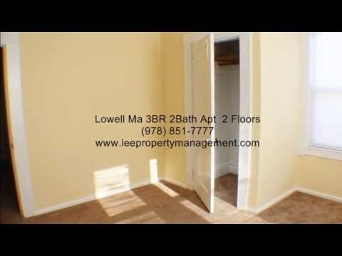Lowell Ma 01851 Highlands 3 BR with 2 Baths and 2 floors ready January 1 or Sooner