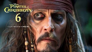 Pirates of the Caribbean 6 (2025) Official Johnny Depp Movie