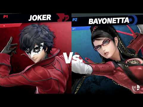 LUST XLIX Ultimate Singles LR3 - Prime (Joker) vs Spooky (Bayonetta)