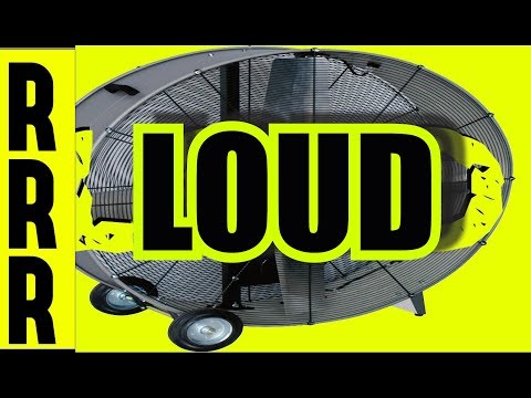 LOUD FAN NOISE for SLEEP ✪ 8 Hours of Fan Sounds + Black Screen = Fan Noise For Sleeping
