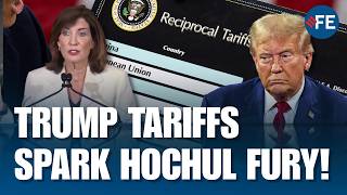 Hochul Slams Trump Over Canada Trade War | “This Hostility Toward Canada Is Unprecedented”