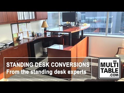 Standing Desk Conversions by MultiTable
