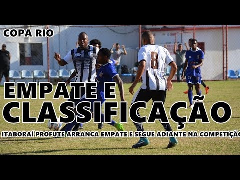 Copa Rio - Queimados 2 x 2 Itaboraí Profute - jogo da volta