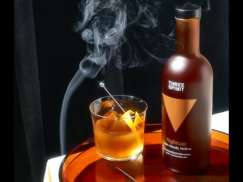 Three Spirit | How to serve Nightcap