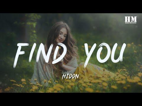 HIDDN - Find You [lyric]