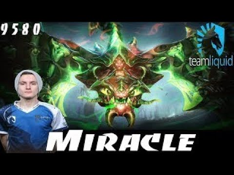 Liquid.Miracle- Viper | 9560 MMR Dota 2