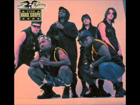 Hard Corps - Def before Dishonor - 1991 Album (Rap-Rock Fusion)