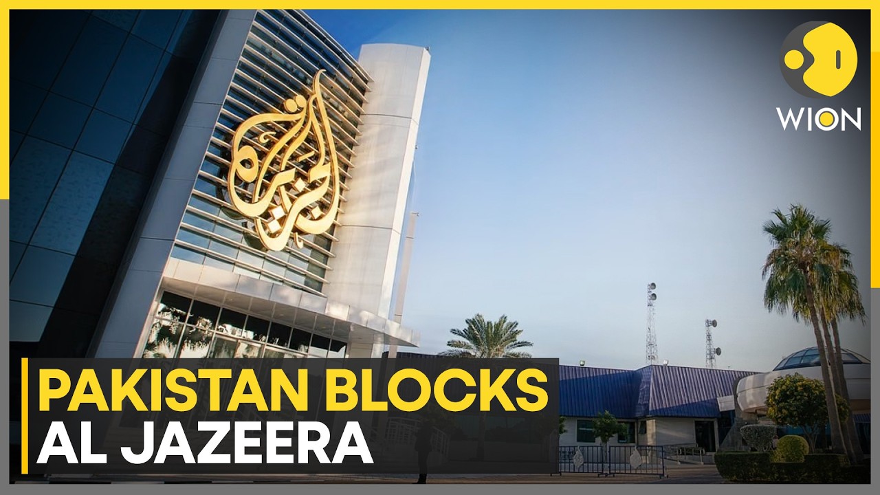 Pakistan Govt Accuses Al Jazeera of 'Yellow Journalism' | WION News