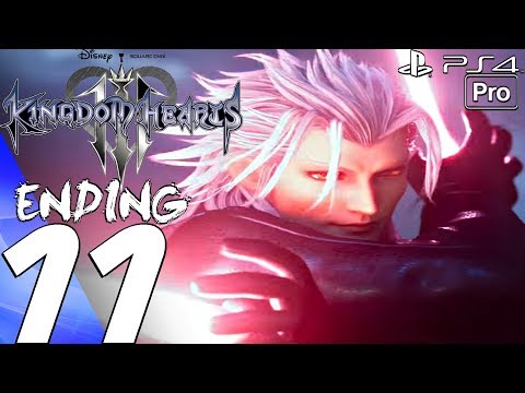 Kingdom Hearts 3 - Gameplay Walkthrough Part 11 - Ending & Final Boss Fight (Full Game) PS4 PRO