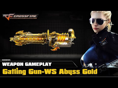 CrossFire VN - Gatling Gun-Wild Shot Abyss Gold