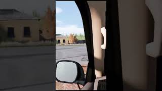 Should have looked at the road... BeamNG Drive #shorts