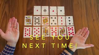 Solitaire:  Cruel Tutorial