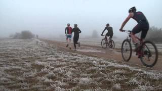 preview picture of video 'Bike and Run 2015 Plateau de Chenôve'