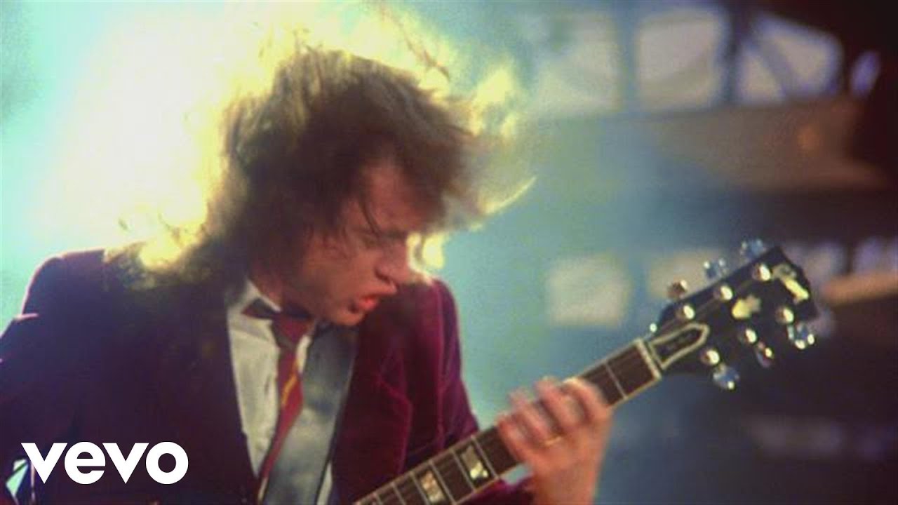 AC/DC - Back In Black (Live at Donington, 8/17/91) - YouTube