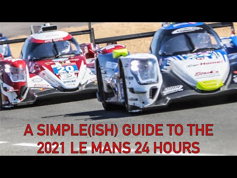 A Simple(ish) Guide to the 2021 Le Mans 24 Hours