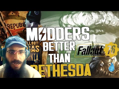 REACTION Modders Literally Made a Better Game Than Bethesda - Fallout NC by RimmyDownunder