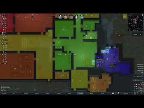 I Forgot About The Auto Mortar | Rimworld 500% Losing Is Fun