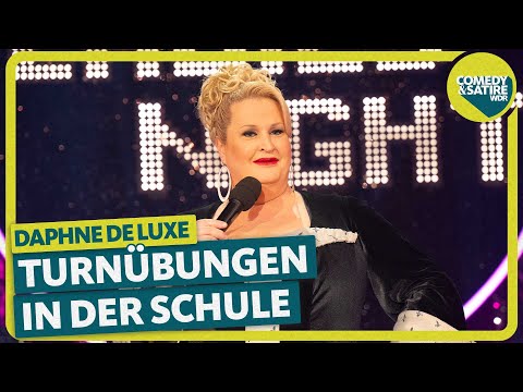 Gut aussehen bei den Bundesjugendspielen – Daphne de Luxe | Ladies Night