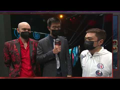 xiao8 "we deeply Respect them" interview before LGD vs BC game 3