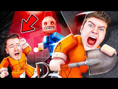 WER Bricht SCHNELLER aus dem SICHERSTEN GEFÄNGNIS Aus! (Roblox)
