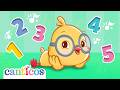 Learn Numbers 1 To 10 Compilation Storytime Learning Videos For Preschool Canticosworld​