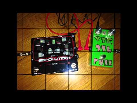 Pigtronix Echolution 2 Deluxe