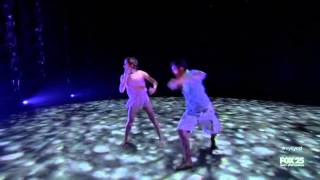 SYTYCD - Robert &amp; Allison Fix You (07-21-15)