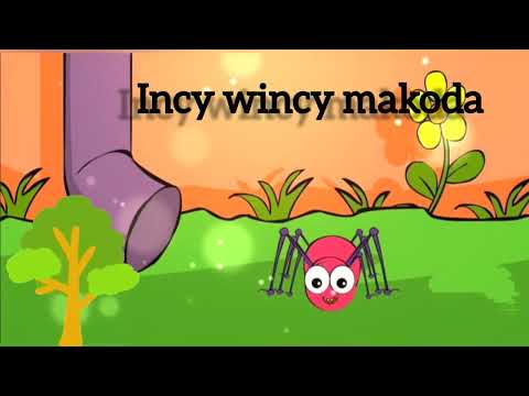 Incy wincy makoda poem /#kid song