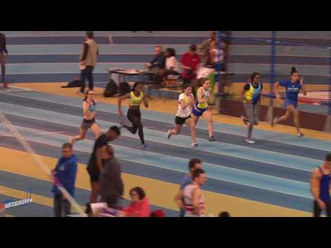 60m – Groupe B – Finale 4 – TCF – 9ème Meeting des Hauts de Seine 07/01/2018 – Eaubonne