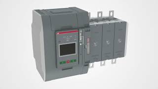 ABB ATS Manuel ve Otomatik Çalıştırma