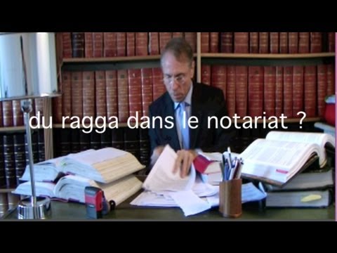 Ragga dans le Notariat ? David Anton