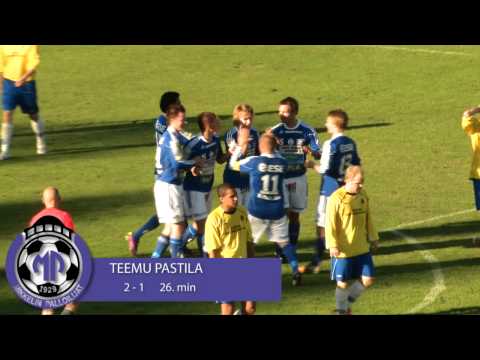 Kooste: MP - FC Kuusysi 3.8.2011