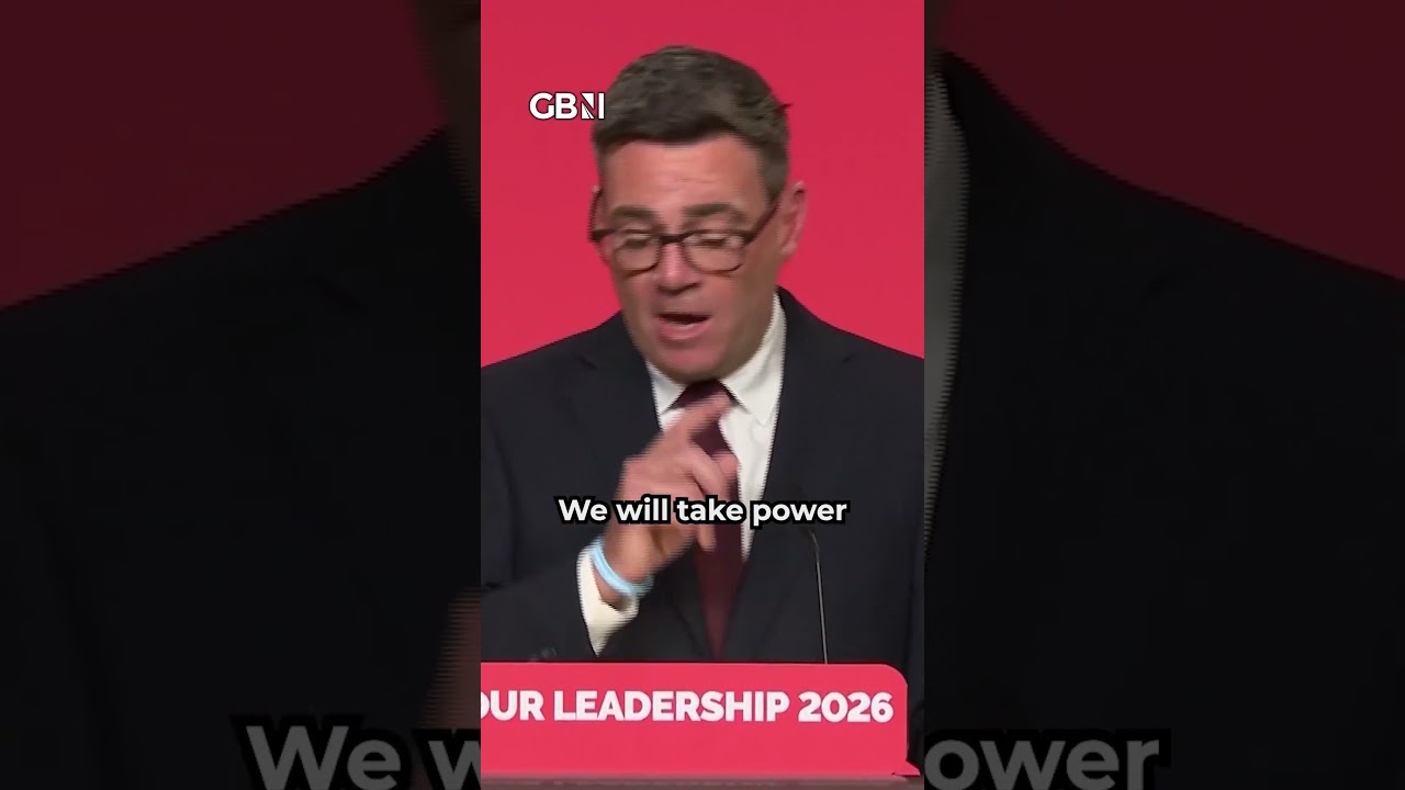 Video: Andy Burnham pledges leadership for all UK nations and devolution from Westminster