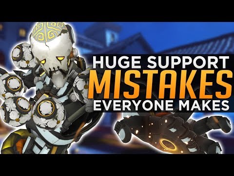 Overwatch: Support Mistakes EVERYONE Still Makes!