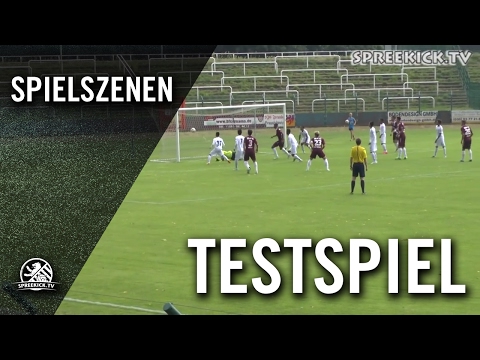 BFC Dynamo - Myanmar U19 (Testspiel) - Spielszenen | SPREEKICK.TV