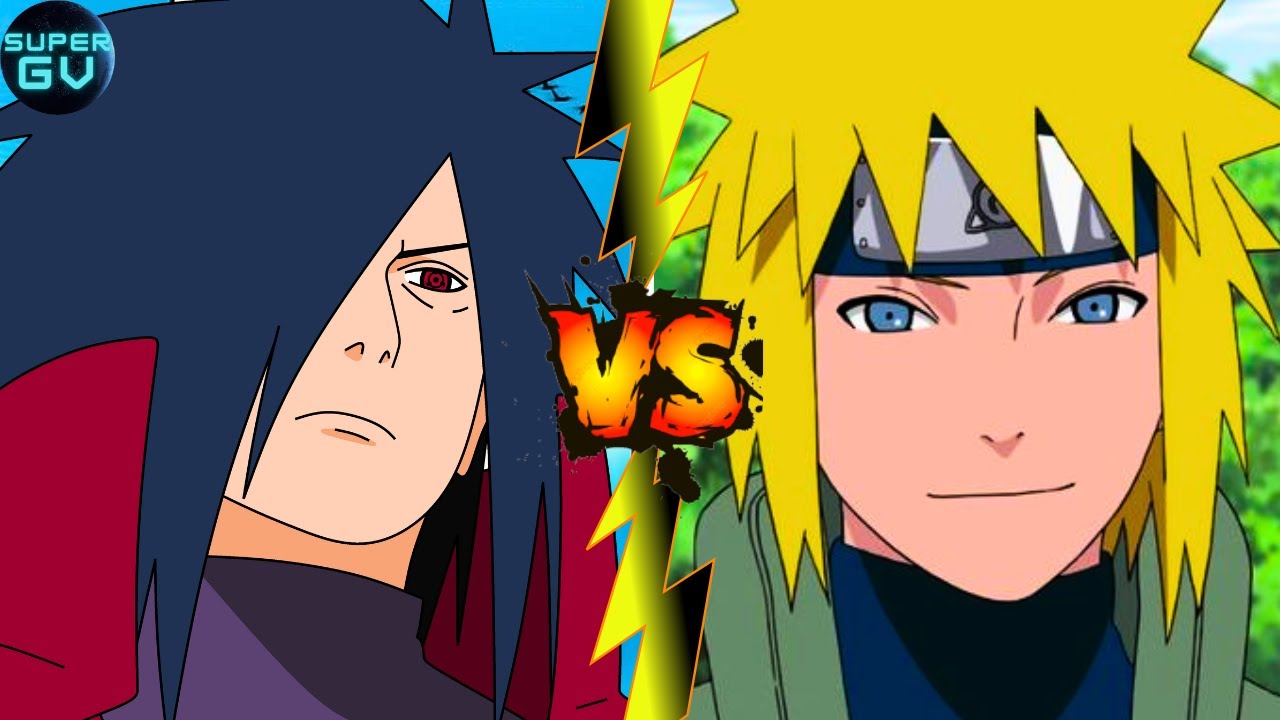 MADARA vs MINATO WHO WOULD WIN? In Naruto Shippuden