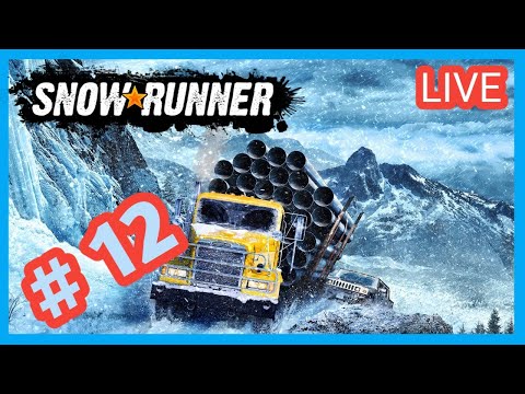 (( SNOWRUNNER )) Gameplay Walkthrough Part 12....