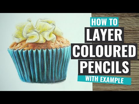 Why You NEED To Layer Colored Pencils (And How)