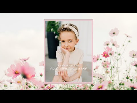 Brielle Nicole Bird Funeral Service