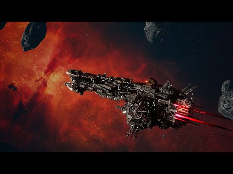 Skalgrim Mod 2021: Iron Warriors vs Imperial Navy - Massive Battle, Battlefleet Gothic Armada 2
