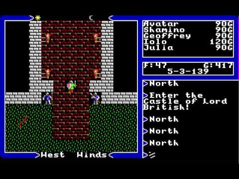 ULTIMA5 DOSBOX MAC (MIDI)