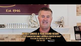 Disc 304 - "Webb's Candies", Mayville, NY