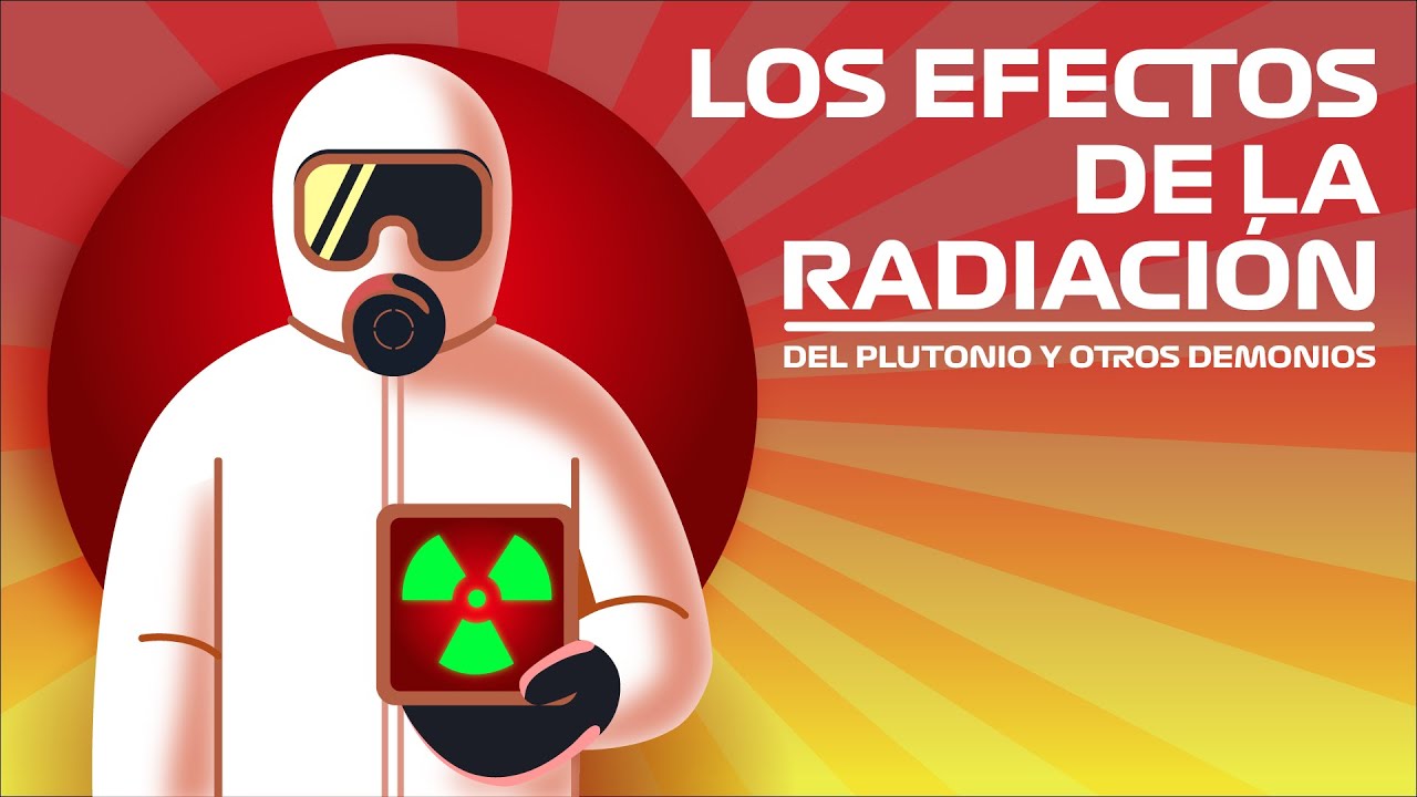 ¡Los Efectos de la Radiación en menos de 5 minutos! - (Animación) #oppenheimer #educación