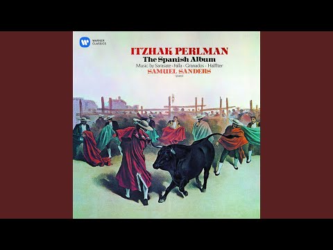 Spanish Dances, Op. 21: No. 1, Malagueña (Arr. Francescatti for Violin and Piano)