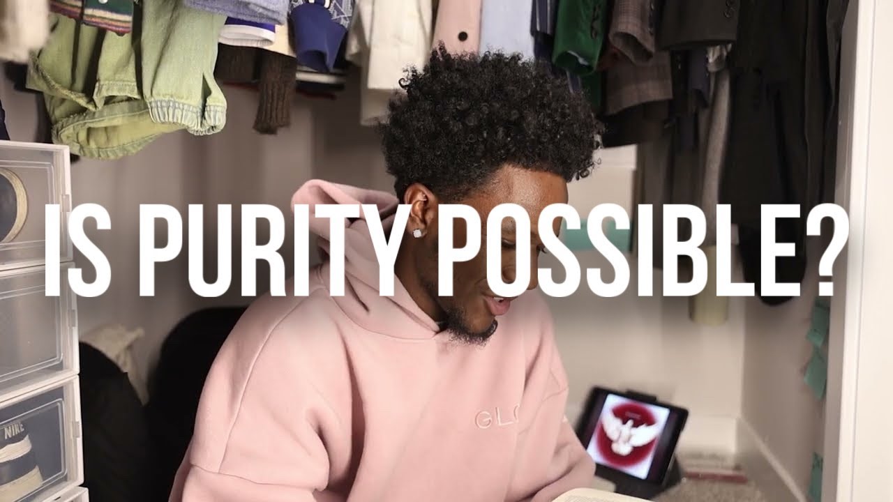 How can a young person stay pure? | Psalm 119:9-16 AMP