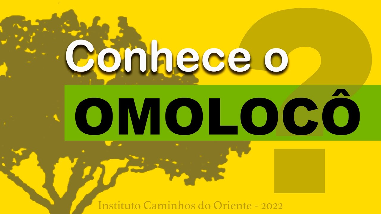 141. Conhece o Omolocô? - Have you ever heard of Omolocô?