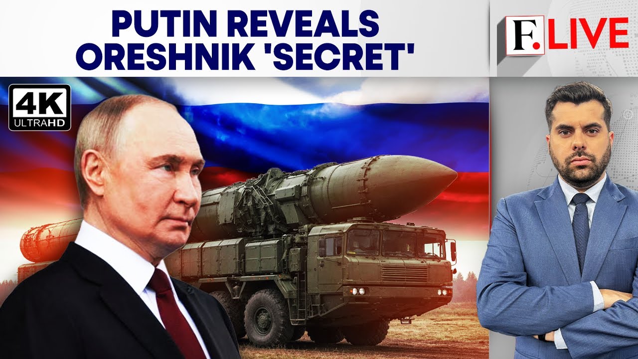 Putin Admits Oreshnik Strike Was A Missile Test On Ukraine | Firstpost Live | 4K
