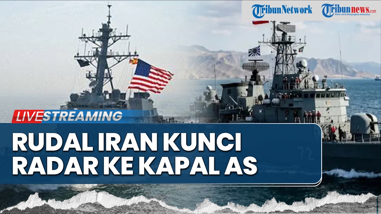 Iran Siaga Perang Total! IRGC Bidik Kapal AS hingga Armada Laut, Ancaman Penenggelaman Menggema