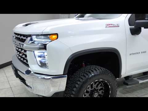 2020 Chevrolet Silverado 2500HD LTZ Z71 6.6L Duramax 4x4 Walkaround Video | North Texas Truck Stop