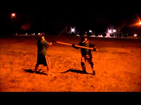 Meyer's Halberd Third Device from the Straight Parrying